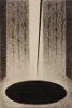 Fusain sur toile, 195 x 130 cm