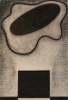 Fusain sur toile, 195 x 130 cm