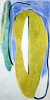 Huile sur toile, 195 x 90 cm