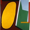 Huile sur toile, 200 x 200 cm
